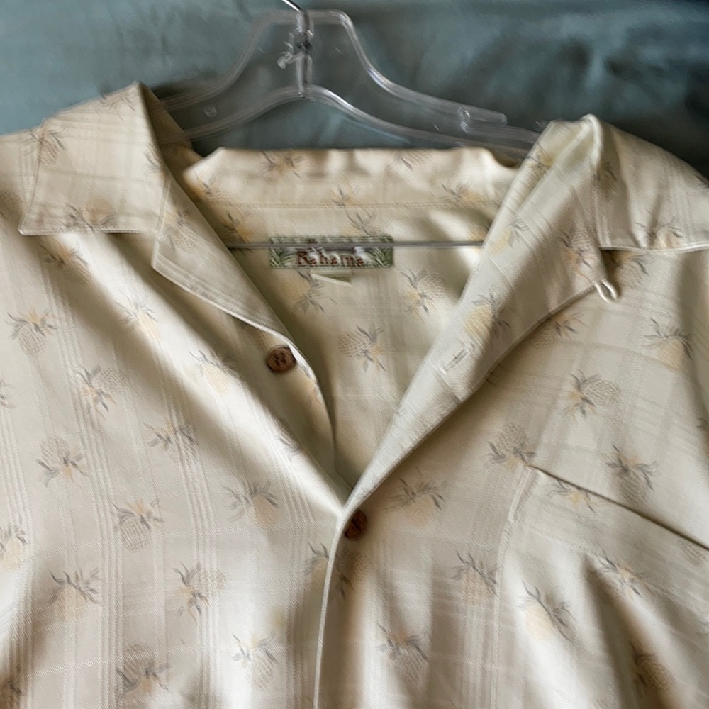 Tommy Bahama silk camp shirt
